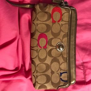 Coach wristlet
